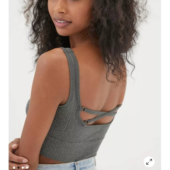 Urban outfitters sparkly corset top - Picture 2 of 3